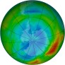 Antarctic Ozone 1991-08-04